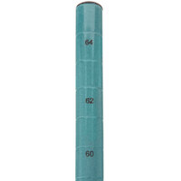 Regency 64 inch NSF Green Epoxy Mobile Shelving Post