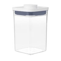 OXO 11234000 Good Grips 1.1 Qt. POP Square Canister with White POP Lid