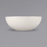 International Tableware RO-800 Roma 48 oz. Ivory (American White) Stoneware Ramen Bowl - 12/Case
