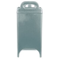Cambro 350LCD401 Camtainer 3.375 Gallon Slate Blue Insulated Soup Carrier