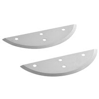 Choice Prep ROTBLD Stainless Steel Rotary Slicer Blade Set