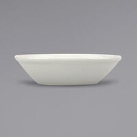 International Tableware RO-17 Roma 4 oz. Ivory (American White) Stoneware Bowl - 36/Case
