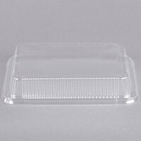 Durable Packaging P4700-250 Clear Dome Lid for 13 inch x 9 inch Foil Cake Pan - 25/Pack