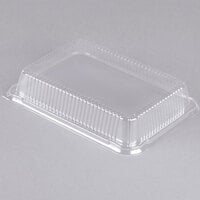 Durable Packaging P4700-250 Clear Dome Lid for 13 inch x 9 inch Foil Cake Pan - 25/Pack