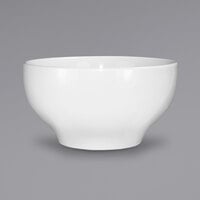International Tableware CA-45-EW Dover 144 oz. European White Porcelain Footed Noodle Bowl - 6/Case