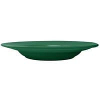 International Tableware CA-120-G Cancun 18 oz. Green Stoneware Pasta Bowl - 12/Case
