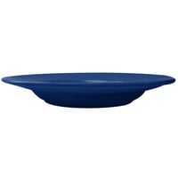 International Tableware CA-120-CB Cancun 18 oz. Cobalt Blue Stoneware Pasta Bowl - 12/Case