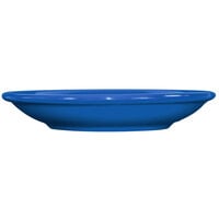 International Tableware CA-36-LB Cancun 5 1/8 inch Light Blue Stoneware A.D. Saucer - 36/Case