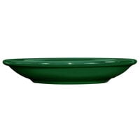 International Tableware CA-36-G Cancun 5 1/8 inch Green Stoneware A.D. Saucer - 36/Case