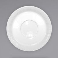 International Tableware DR-38 Dresden 4 3/4" Bright White Porcelain A.D. Espresso Saucer - 36/Case