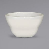 International Tableware RO-4 Roma 7.25 oz. Ivory (American White) Stoneware Bouillon - 36/Case