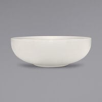 International Tableware RO-46 Roma 58 oz. Ivory (American White) Stoneware Large Serving Bowl - 12/Case