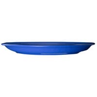 International Tableware CFN-16 Campfire 10 1/2 inch Speckle Ocean Blue Narrow Rim Stoneware Plate - 12/Case