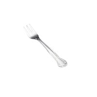 Vollrath 48160 Thornhill 5 1/2 inch 18/0 Stainless Steel Heavy Weight Cocktail Fork - 12/Case