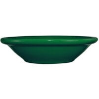 International Tableware CAN-11-G Cancun 5 oz. Green Stoneware Fruit Bowl - 36/Case