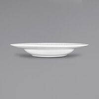International Tableware DR-120 Dresden 24 oz. Bright White Stoneware Pasta Bowl - 12/Case