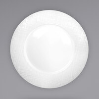 International Tableware DR-22 Dresden 8 3/8" Bright White Porcelain Plate - 24/Case