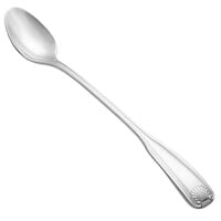 Vollrath 48204 Mariner 7 1/2 inch 18/0 Stainless Steel Extra Heavy Weight Iced Tea Spoon - 12/Case