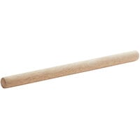 American Metalcraft PR18 18 inch Wood French Rolling Pin