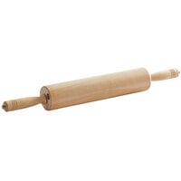 American Metalcraft WRPC5713 13 inch Wood Rolling Pin