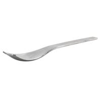 Front of the House FCS007BSS23 4 1/4 inch 18/10 Stainless Steel Extra Heavy Weight Scoop Spoon   - 12/Case