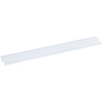 Metro 9990CL1 Equivalent Clear Plastic Label Holder 13" x 1 1/4"