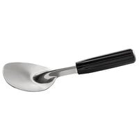 Vollrath 47165 9 inch Stainless Steel Ice Cream Spade with Black Handle