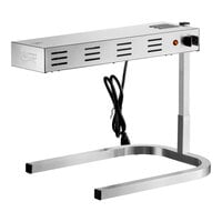 Avantco FFDS-2 Freestanding Strip-Style French Fry Warmer / Dump Station - 120V, 500W