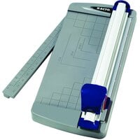 X-Acto 26505 12 inch x 6 inch 10 Sheet Rotary Paper Trimmer with Plastic Base