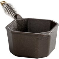FINEX SP1Q-10001 1 Qt. Pre-Seasoned Cast Iron Sauce Pan with Speed Cool Spring Handle