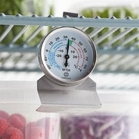 Comark RFT2AK 2 inch Dial Refrigerator / Freezer Thermometer