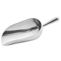 Vollrath 92110 52 oz. Heavy-Duty Stainless Steel Ice Scoop