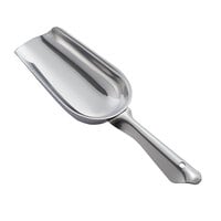 Vollrath 46790 5.5 oz. Heavy-Duty Stainless Steel Bar Scoop