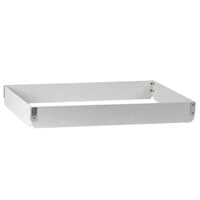 MFG Tray 176501-1537 4 inch High Full-Size Fiberglass Sheet Pan Extender
