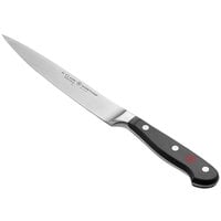 Wusthof 4522-7/16 Classic 6 inch Forged Utility Knife with POM Handle