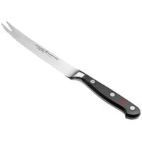Wusthof 1040101914 Classic 5" Forged Tomato Knife with POM Handle