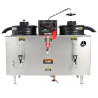 Bunn 20500.0000 U3 Twin 3 Gallon Coffee Machine Urn - 120/208V