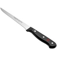 Wusthof 1025046114 Gourmet 5 inch Boning Knife with POM Handle