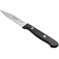 Wusthof 1025048208 Gourmet 3" Clip Point Paring Knife with POM Handle