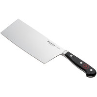 Wusthof 1040131818 Classic 7 inch Forged Chinese Cleaver with POM Handle