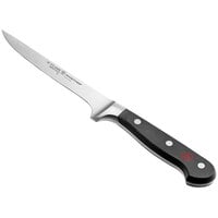 Wusthof 1040101414 Classic 5 inch Forged Boning Knife with POM Handle