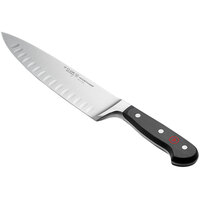 Wusthof 1040100220 Classic 8" Forged Hollow Edge Cook's Knife with POM Handle
