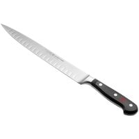 Wusthof 4524-7/23 Classic 9" Forged Hollow Edge Carving Knife with POM Handle