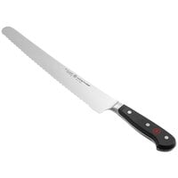 Wusthof 1040133126 Classic 10" Forged Super Slicer with POM Handle