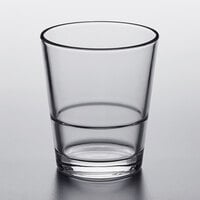 Acopa Select 10 oz. Stackable Rocks / Old Fashioned Glass - 12/Case
