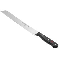 Wusthof 1025045723 Gourmet 9" Serrated Bread Knife with POM Handle