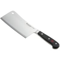 Wusthof 1040102816 Classic 6" Forged Cleaver with POM Handle