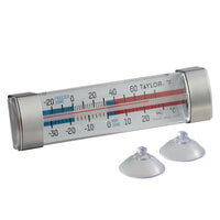 Taylor 3503FS 4 3/4 inch Tube Refrigerator / Freezer Thermometer