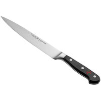 Wusthof 1040100720 Classic 8" Forged Carving Knife with POM Handle