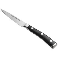Wusthof 1040330409 Classic Ikon 3 1/2" Forged Straight Edge Paring Knife with POM Handle